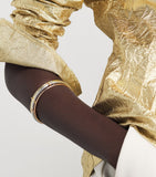Spinelli Kilcollin layered gold and silver bangle, UK version