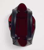 Christian Louboutin Bettina mini leather tote bag (British brand)