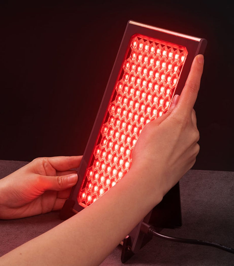 FAQ LED skincare panel - British product