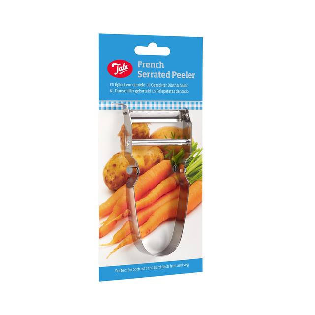 Tala French Serrated Peeler GOODS M&S