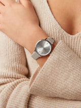 Next Simple Strap Watch Metallic Finish Classic Design 3cm- Buy online at McGrocer