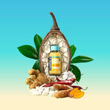 Unrooted Good Energy Mighty Ginger & Chilli Shot 60ml GOODS M&S