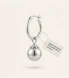 Vivienne Westwood Pauliana single hoop earring (British brand)