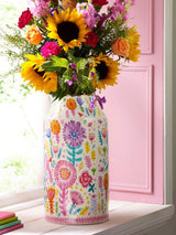 Next Lucy Tiffney Multi Floral Large Stoneware Vase- Buy online at McGrocer