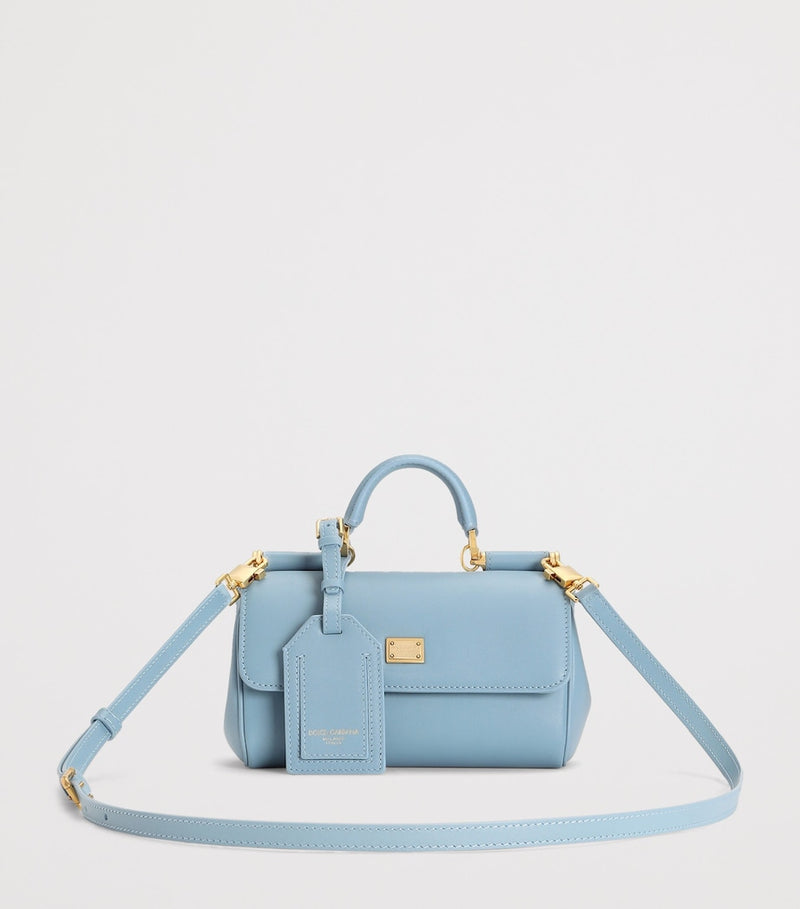 Dolce&Gabbana My Sicily top-handle bag plongé calfskin (British brand)