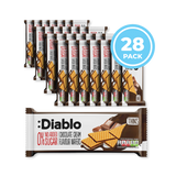 Holland & Barrett Diablo No Added Sugar Wafer Thins Chocolate Cream Flavour 150g Pack of 28- Buy online at McGrocer
