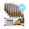 Diablo wafer thins chocolate cream no added sugar 150g, UK version