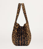 Saint Laurent Leopard Bea tote bag - British product