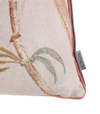 Romo Pluma Blush cushion 50cm x 50cm, imported from the UK
