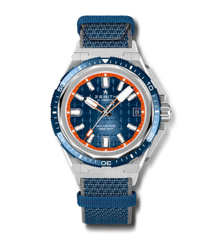 Zenith Defy Extreme Diver watch 42.5mm stainless steel - British product