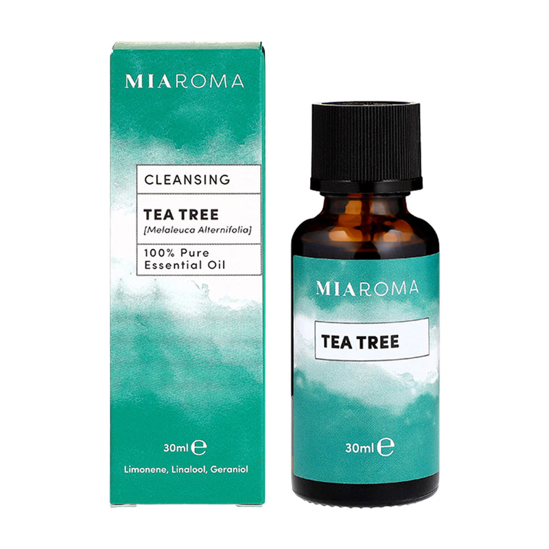 Miaroma tea tree pure essential oil 30ml, imported from the UK
