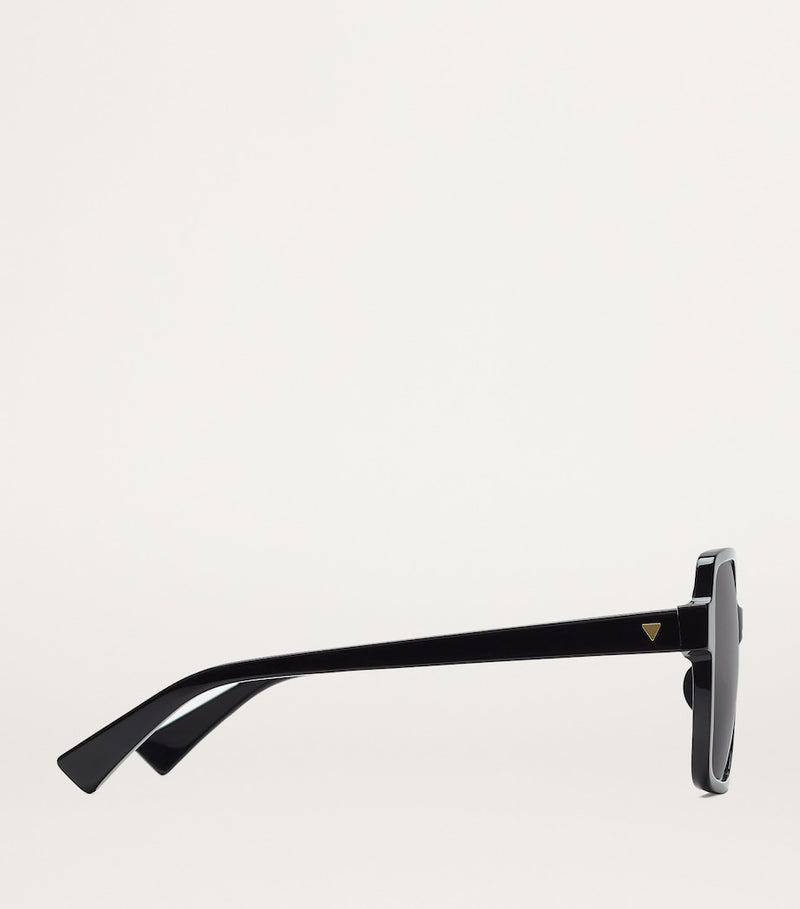 Bottega Veneta rectangular sunglasses, imported from the UK