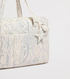 Bonpoint organic cotton floral changing bag, UK version