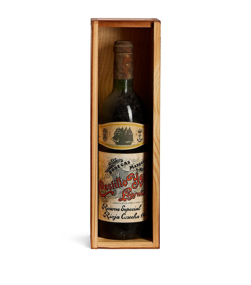 Murrietta Castillo Ygay Gran Reserva 1968 red wine 75cl, imported from the UK