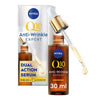 NIVEA Q10 Anti-Wrinkle Serum Face Serum 30ml, imported from the UK