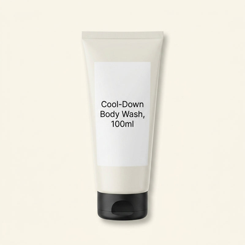 Elemis Cool Down body wash 100ml, imported from the UK