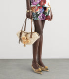 Dolce&Gabbana straw shoulder bag, imported from the UK