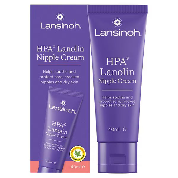 Lansinoh HPA Lanolin Nipple Cream 40ml, UK version