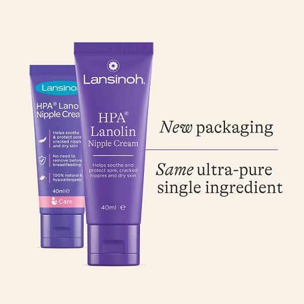 Lansinoh HPA Lanolin Nipple Cream 40ml, UK version
