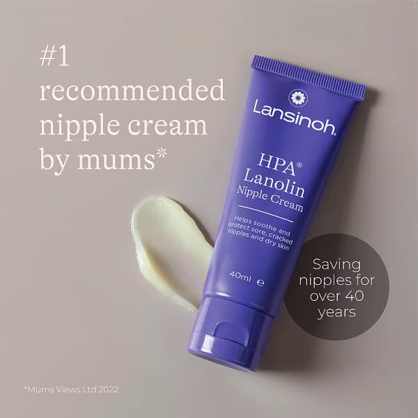 Lansinoh HPA Lanolin Nipple Cream 40ml, UK version