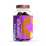 Holland & Barrett Starpowa Meno Balance Gummies Blackcurrant Flavour Vitamins Supplements Pack of 60- Buy online at McGrocer