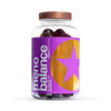 Starpowa Meno Balance gummies blackcurrant flavour pack of 60 (British brand)