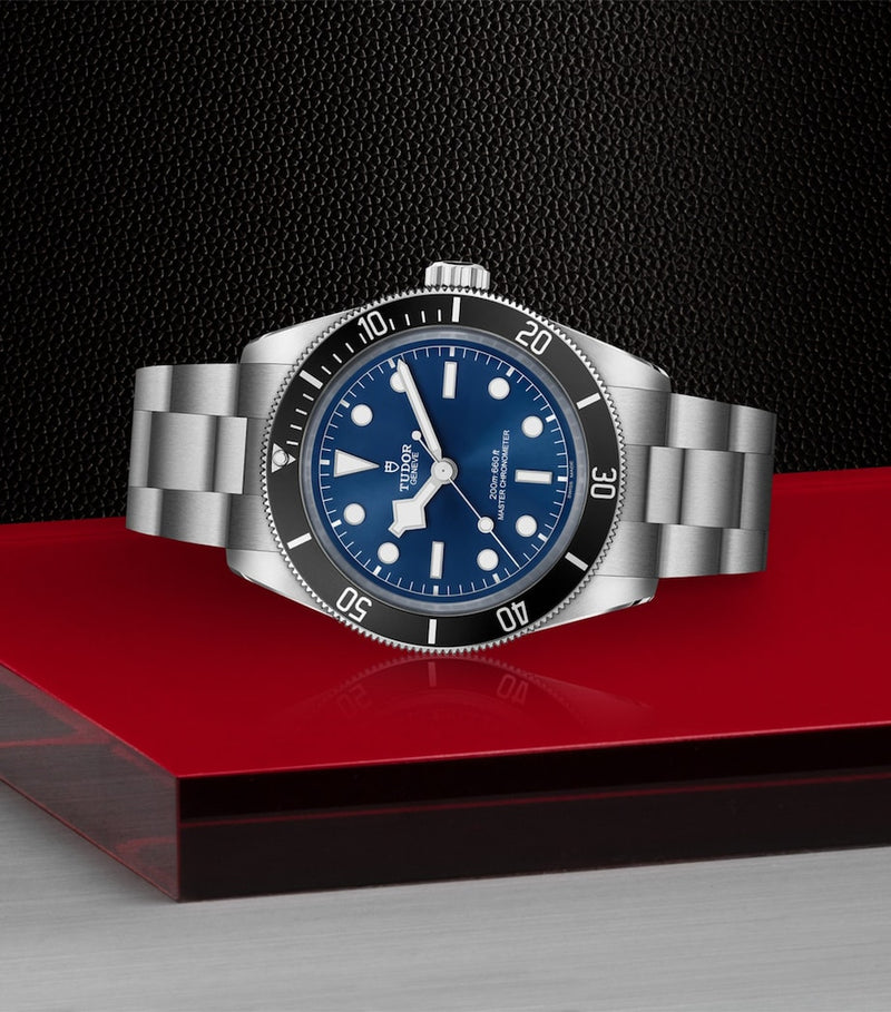 TUDOR Black Bay 68 stainless steel watch 43mm, imported from the UK