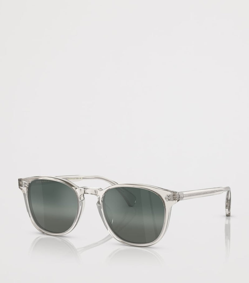 Oliver Peoples Finley Esq round sunglasses - British product