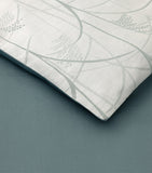 Yves Delorme double duvet cover in organic cotton sateen 200cm x 200cm (British brand)
