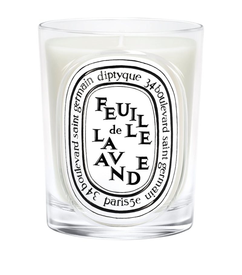 Diptyque Feuille de Lavande candle 190g, imported from the UK