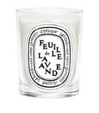 Diptyque Feuille de Lavande candle 190g, imported from the UK
