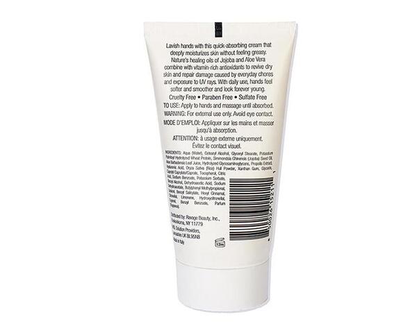 e.fek.tiv Jojoba and Aloe hand cream 75ml - British product