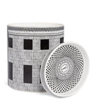 Fornasetti Architettura large candle in ceramic design (British brand)
