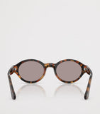 Persol Loris Oval acetate tortoiseshell sunglasses, UK version