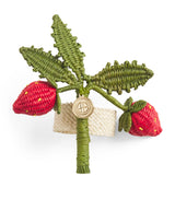Harrods Harrods Strawberry Napkin Ring- Buy online at McGrocer