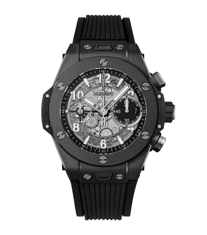 Hublot Big Bang Black Magic watch 42mm, imported from the UK