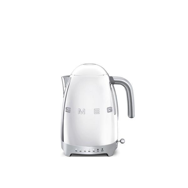 Smeg KLF04 kettle silver 1.7L, imported from the UK