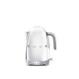 Smeg KLF04 kettle silver 1.7L, imported from the UK