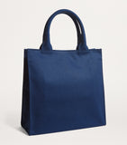 Harrods small cotton tote bag with gold logo, UK version