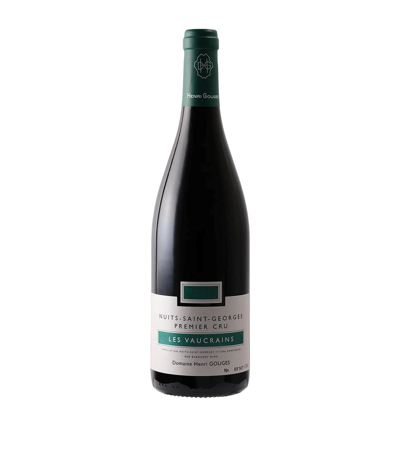 Henri Gouges Les Vaucrains Nuits-Saint-Georges Premier Cru 2021 wine 75cl, UK version