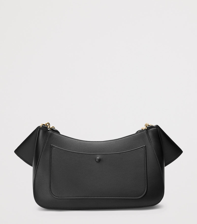 LOEWE Ola shoulder bag in calf leather with pebble hardware - British product