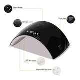 Bluesky Professional LED & UV nail lamp 24W - British product