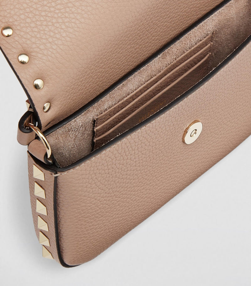 Valentino Garavani Rockstud cross-body pouch, UK version
