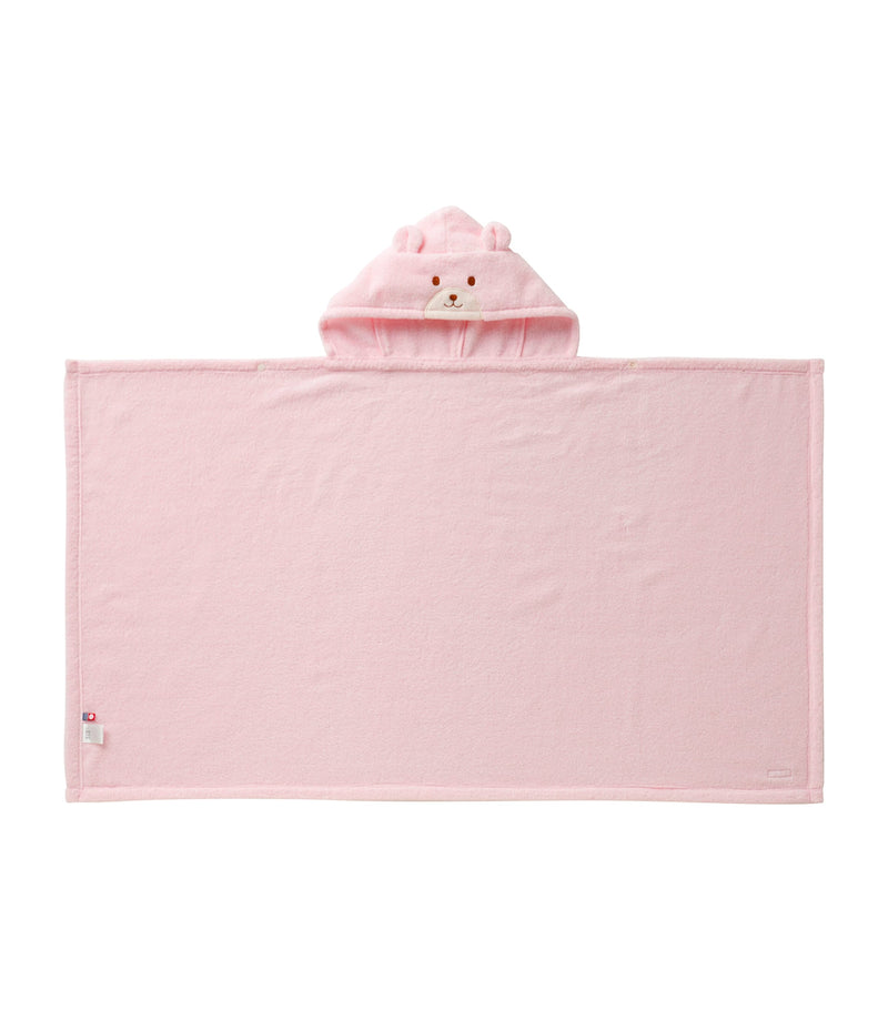 Miki House cotton bath poncho set mitten toy, UK version