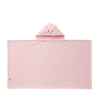 Miki House cotton bath poncho set mitten toy, UK version