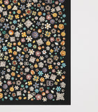 Dolce&Gabbana silk jewellery print scarf 70cm (British brand)