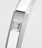 Messika Moderniste diamond bangle 18kt white gold (British brand)