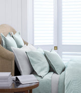 Harrods Ralph Lauren Home Oxford Evergreen Single Fitted Sheet 90cm x 200cm- Buy online at McGrocer