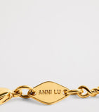 Anni Lu Deep Blue bracelet 16.5-21cm - British product