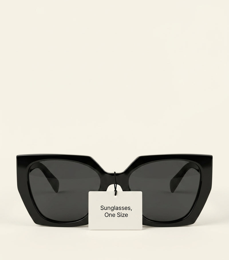 Prada acetate rectangle sunglasses PR 15WS, imported from the UK